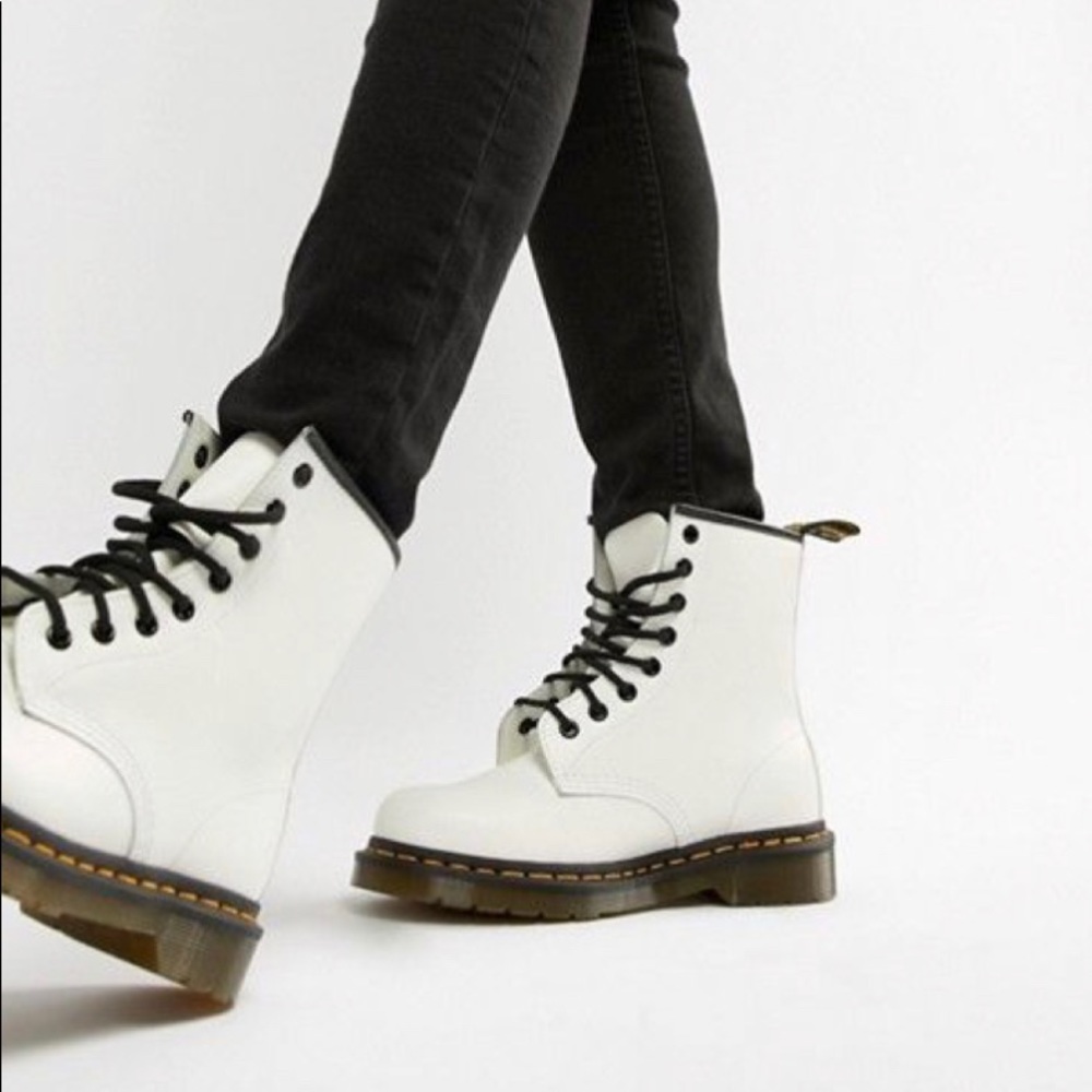 Dr. Martens - White!